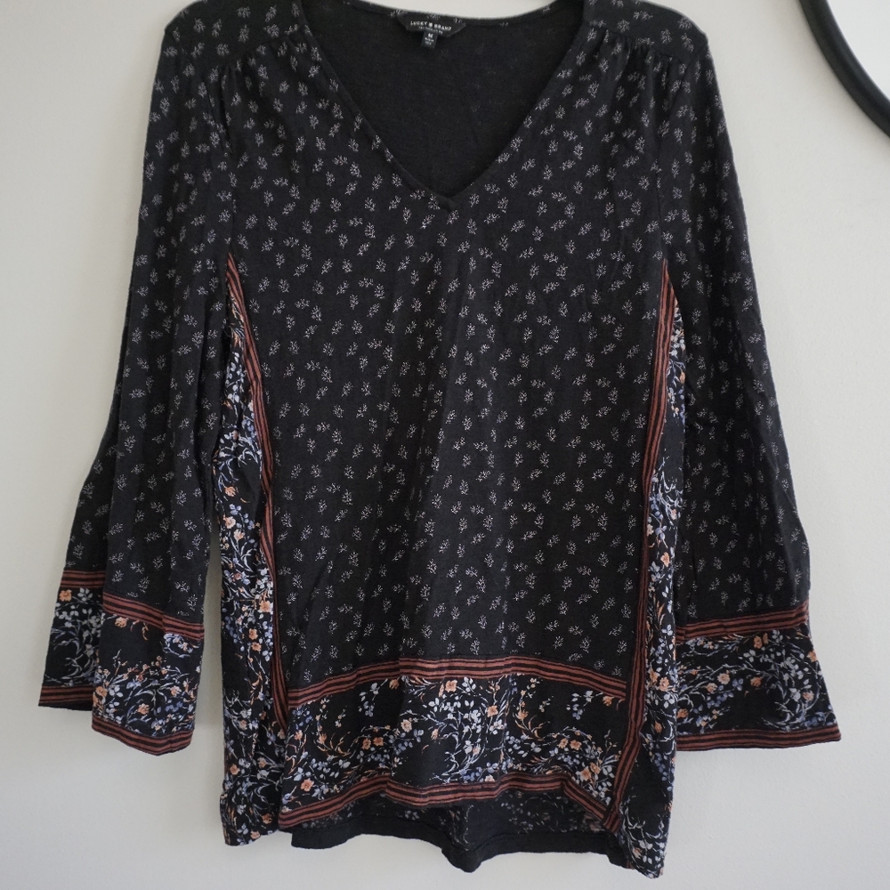 Lucky Brand Boho Top
